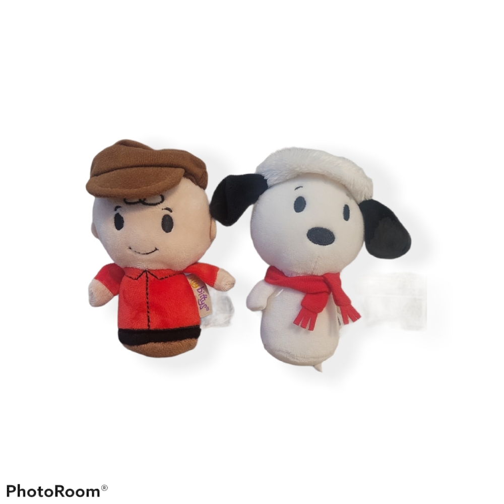 Charlie Brown and Snoopy Itty Bittys
